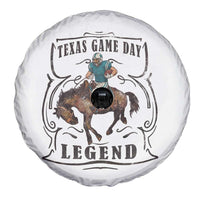 Texas Game Day Legend Spare Tire Cover Funny Football Cowboy - Wonder Print Shop