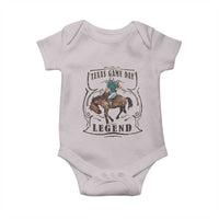 Texas Game Day Legend Baby Onesie Funny Football Cowboy - Wonder Print Shop