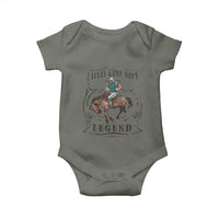 Texas Game Day Legend Baby Onesie Funny Football Cowboy - Wonder Print Shop