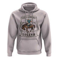 Texas Game Day Legend Hoodie Funny Football Cowboy - Wonder Print Shop