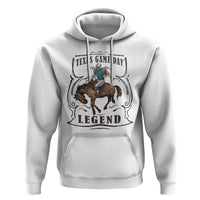 Texas Game Day Legend Hoodie Funny Football Cowboy - Wonder Print Shop