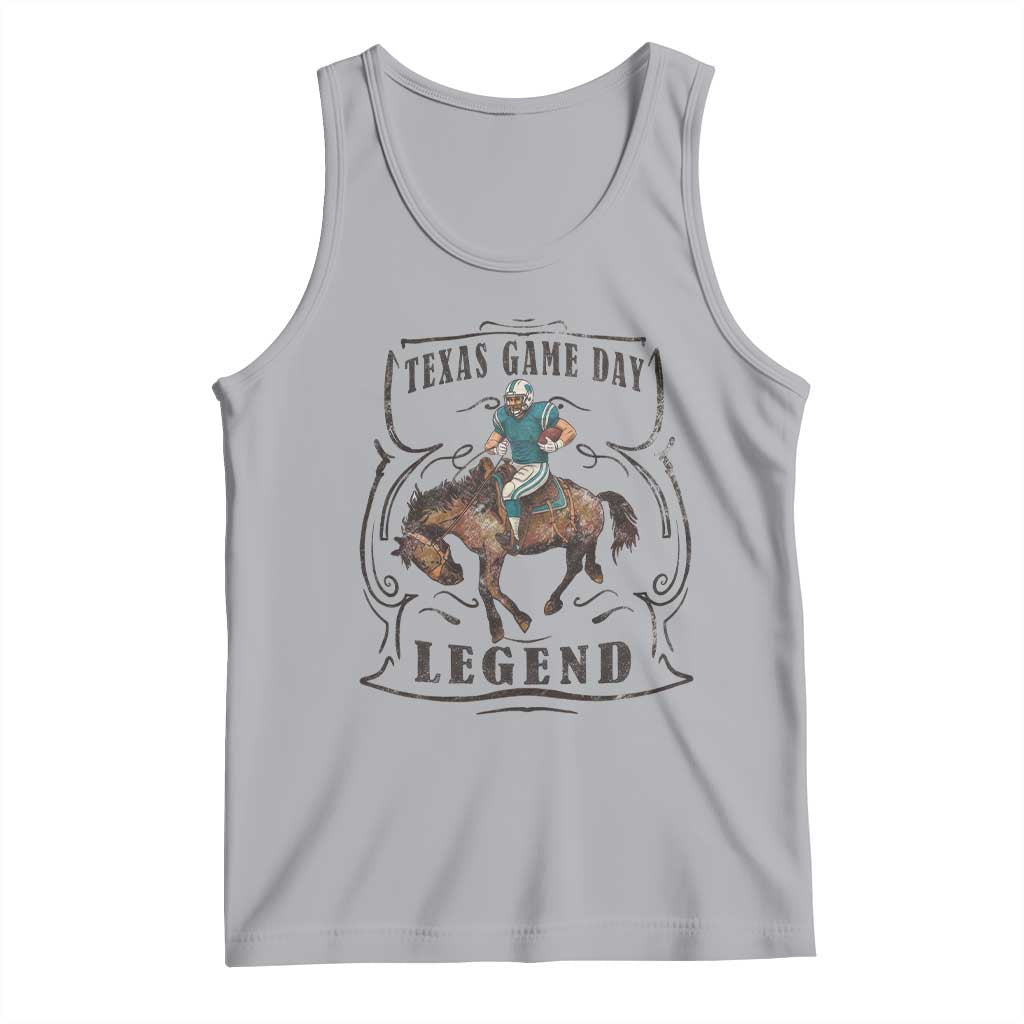 Texas Game Day Legend Tank Top Funny Football Cowboy - Wonder Print Shop