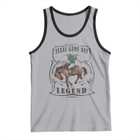 Texas Game Day Legend Tank Top Funny Football Cowboy - Wonder Print Shop
