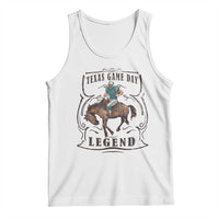 Texas Game Day Legend Tank Top Funny Football Cowboy - Wonder Print Shop