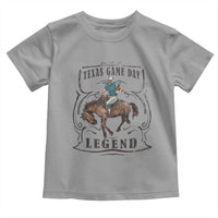 Texas Game Day Legend Toddler T Shirt Funny Football Cowboy - Wonder Print Shop
