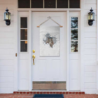 Funny Texas Cowgirl Garden Flag Football Lover Gift - Wonder Print Shop