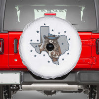 Funny Texas Cowgirl Spare Tire Cover Football Lover Gift - Wonder Print Shop