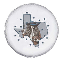 Funny Texas Cowgirl Spare Tire Cover Football Lover Gift - Wonder Print Shop