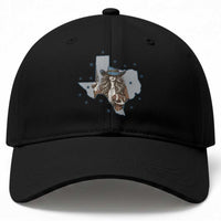 Funny TX Cowgirl Baseball Cap Football Lover Gift