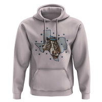 Funny Texas Cowgirl Hoodie Football Lover Gift - Wonder Print Shop