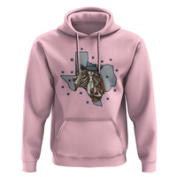 Funny Texas Cowgirl Hoodie Football Lover Gift - Wonder Print Shop