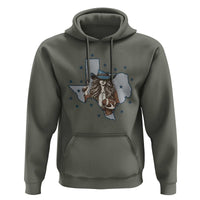 Funny Texas Cowgirl Hoodie Football Lover Gift - Wonder Print Shop
