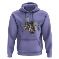 Funny Texas Cowgirl Hoodie Football Lover Gift - Wonder Print Shop