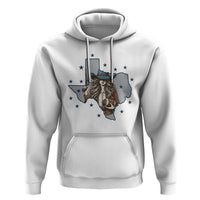 Funny Texas Cowgirl Hoodie Football Lover Gift - Wonder Print Shop