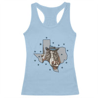 Funny Texas Cowgirl Racerback Tank Top Football Lover Gift - Wonder Print Shop