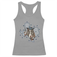 Funny Texas Cowgirl Racerback Tank Top Football Lover Gift - Wonder Print Shop