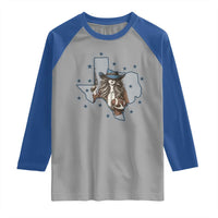 Funny Texas Cowgirl Raglan Shirt Football Lover Gift - Wonder Print Shop