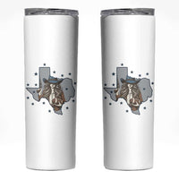 Funny Texas Cowgirl Skinny Tumbler Football Lover Gift - Wonder Print Shop