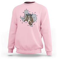 Funny Texas Cowgirl Sweatshirt Football Lover Gift - Wonder Print Shop