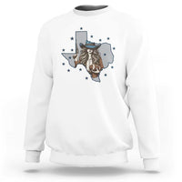 Funny Texas Cowgirl Sweatshirt Football Lover Gift - Wonder Print Shop