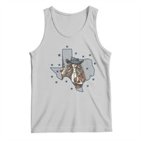 Funny Texas Cowgirl Tank Top Football Lover Gift - Wonder Print Shop