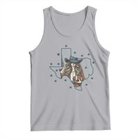 Funny Texas Cowgirl Tank Top Football Lover Gift - Wonder Print Shop