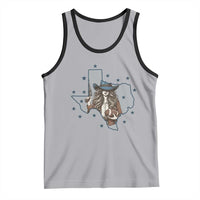 Funny Texas Cowgirl Tank Top Football Lover Gift - Wonder Print Shop