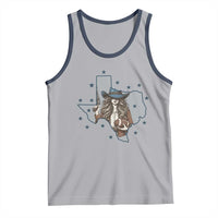 Funny Texas Cowgirl Tank Top Football Lover Gift - Wonder Print Shop