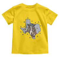 Funny Texas Cowgirl Toddler T Shirt Football Lover Gift - Wonder Print Shop