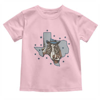 Funny Texas Cowgirl Toddler T Shirt Football Lover Gift - Wonder Print Shop