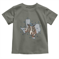 Funny Texas Cowgirl Toddler T Shirt Football Lover Gift - Wonder Print Shop