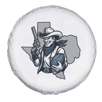 Funny Texas Cowboy Spare Tire Cover Football Lover Gift - Wonder Print Shop