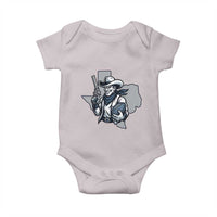 Funny Texas Cowboy Baby Onesie Football Lover Gift - Wonder Print Shop