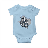 Funny Texas Cowboy Baby Onesie Football Lover Gift - Wonder Print Shop