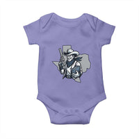 Funny Texas Cowboy Baby Onesie Football Lover Gift - Wonder Print Shop