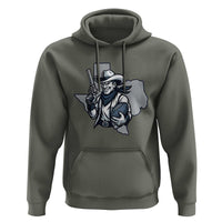 Funny Texas Cowboy Hoodie Football Lover Gift - Wonder Print Shop