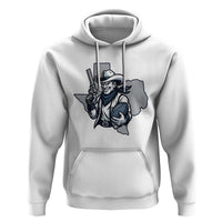 Funny Texas Cowboy Hoodie Football Lover Gift - Wonder Print Shop