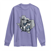 Funny Texas Cowboy Long Sleeve Shirt Football Lover Gift - Wonder Print Shop