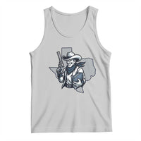 Funny Texas Cowboy Tank Top Football Lover Gift - Wonder Print Shop