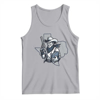 Funny Texas Cowboy Tank Top Football Lover Gift - Wonder Print Shop