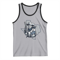 Funny Texas Cowboy Tank Top Football Lover Gift - Wonder Print Shop