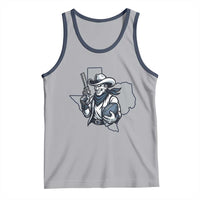 Funny Texas Cowboy Tank Top Football Lover Gift - Wonder Print Shop