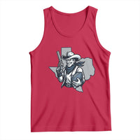 Funny Texas Cowboy Tank Top Football Lover Gift - Wonder Print Shop