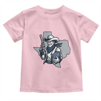 Funny Texas Cowboy Toddler T Shirt Football Lover Gift - Wonder Print Shop