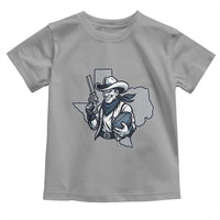Funny Texas Cowboy Toddler T Shirt Football Lover Gift - Wonder Print Shop