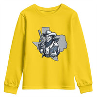 Funny Texas Cowboy Youth Sweatshirt Football Lover Gift - Wonder Print Shop
