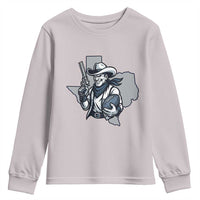 Funny Texas Cowboy Youth Sweatshirt Football Lover Gift - Wonder Print Shop