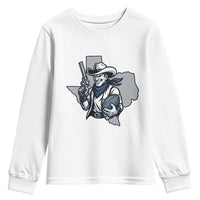 Funny Texas Cowboy Youth Sweatshirt Football Lover Gift - Wonder Print Shop