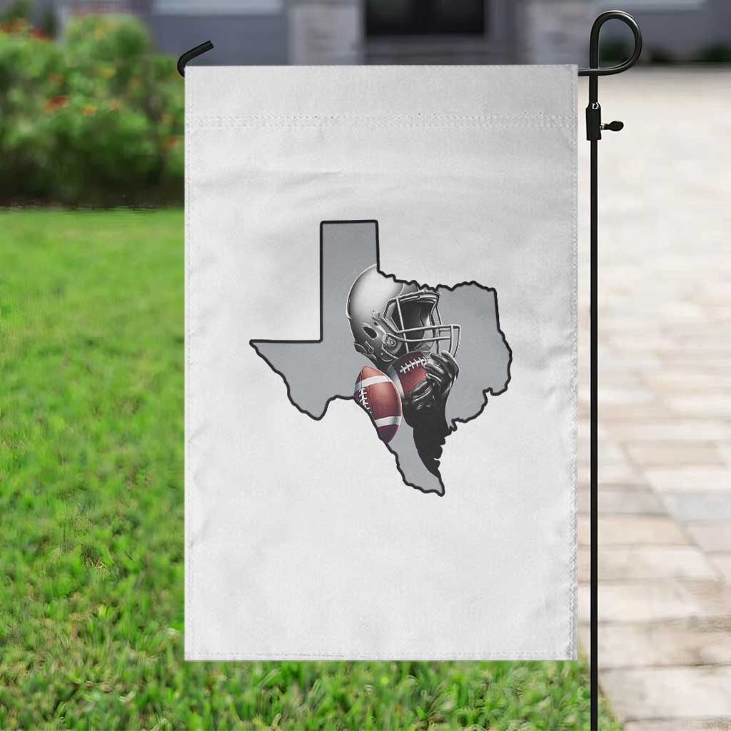 Texas Football Life Garden Flag Western Sports Fan Gift - Wonder Print Shop