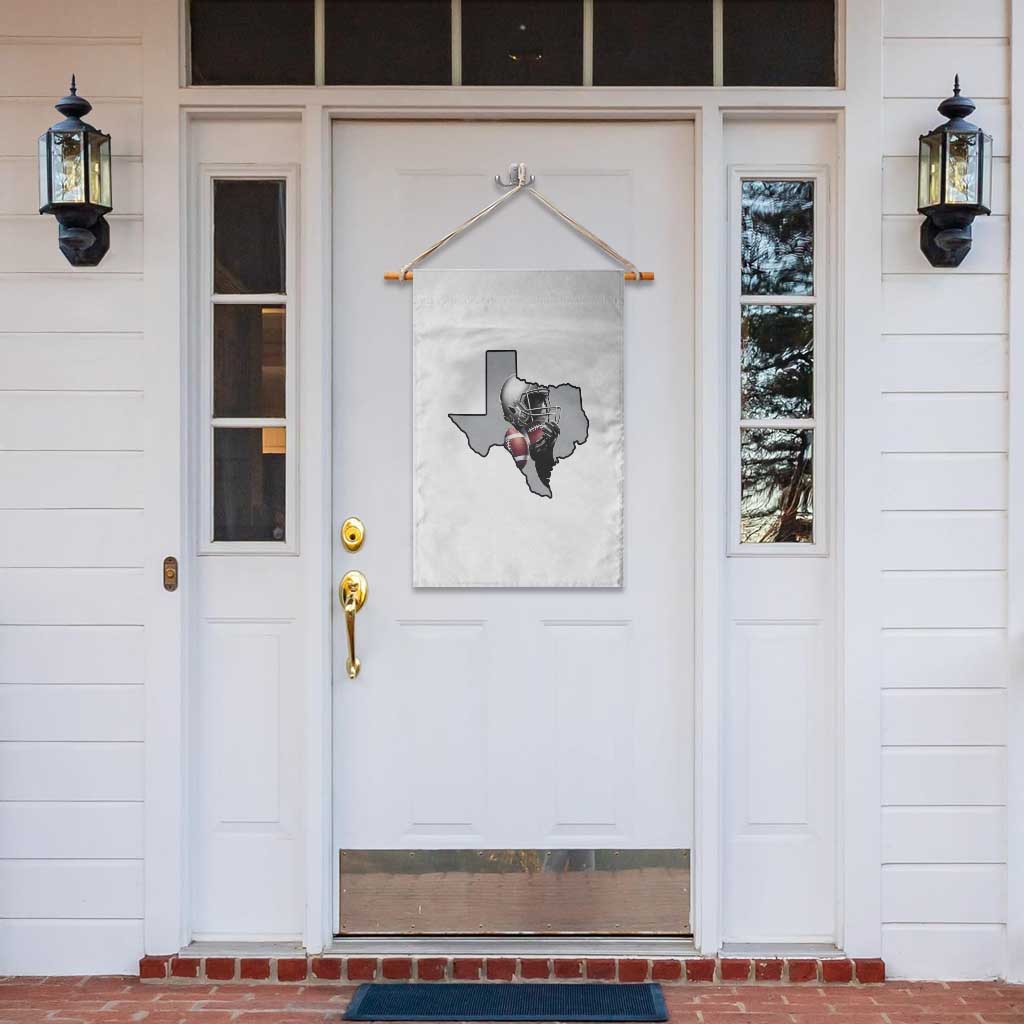 Texas Football Life Garden Flag Western Sports Fan Gift - Wonder Print Shop